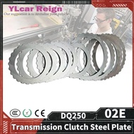 DQ250 02E DSG Auto Transmission Clutch Steel Plate Kit Clucth Disc For Volkswagen Audi TT Mighty 3.2
