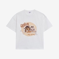 [T-shirt] Crybaby Sunset Concert Retro T-shirt (Crybaby T-shirt) From Pop mart Shop