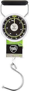 Travelon Stop and Lock Luggage Scale, Black, One Size, Stop &amp; Lock Luggage Scale