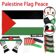 READY STOCK Larger 150*90cm Flag Palestine | Bendera Palestin Palestina | Palestin Palestina Gaza Ha