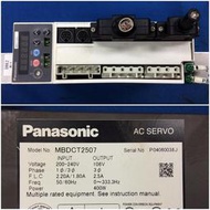 MBDCT2507 400W Panasonic AC SERVO 控制器 A621