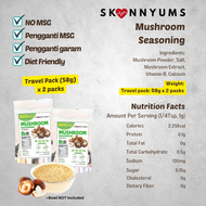 Dr Spice Seasoning Dr Spice OG DrSpice Italian Herbs Rempah Diet Rendah Kalori Diet Seasoning Powder