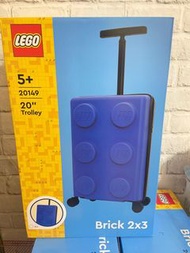全新LEGO 樂高20吋行李箱