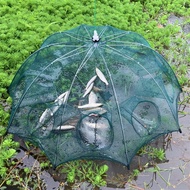 Fishing Net 8 Automatic Crab Shrimp Net Traps Traps 8 Holes