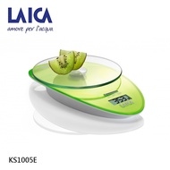 LAICA萊卡 - 電子廚房秤橢圓 綠 3kg/1g KS1005
