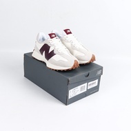 Sneakers New Balance  WS New Balance 327  KA MooNew Balanceeam White Gray Burgundy