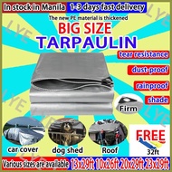 ❦ ◧ ◮ tolda trapal rain cover makapal size 10x26ft/23ftx29ft black tarpaulin trapal waterproof lona