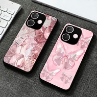 HP Oppo A5 Pro / A5 Glossy Glass Softcase - Oppo A5 Pro / A5 Cellphone Casing - Oppo A5 Pro Casing -