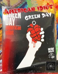 Green Day - American Idiot（黑膠）