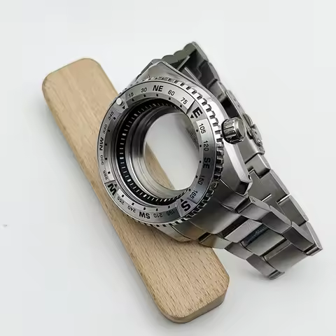 Mod NH35 Case LX SNR025 SNR027 Fits 5R65 5R66 NH35 NH36 Automatic Movement Sapphire Crystal Glass Fi