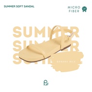 PUFFSHOES.OFFICIAL : SUMMER SOFT SANDAL