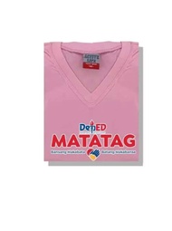 DepEd MATATAG V-Neck SHIRT I HIGH QUALITY SHIRT