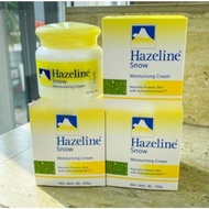 Hazeline Snow Moirturizer Cream Original Import Malaysia 100Gr