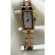 M62:Authentic New $145 PULSAR Analog Slim Watch for Women from USA-Two Tone