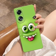 HP OPPO A58 4G 2023 Case - Cartoon Fashion Case - Latest OPPO A58 4G Softcase - Pro Camera - OPPO A5