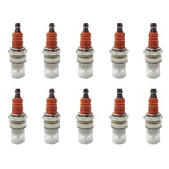 10pcs L7TC Single Pole Spark Plug for BM6A BMR6A WS6E WS7E BPMR6A WS7F CJ7Y W20MU M6 M7 BPMR6A Two S