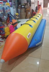 Banana Boat ZEBEC madein Korea kapasitas 5 Person