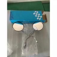 Classic retro mirror honda C50 C70 long handle thread 12 Good Quality