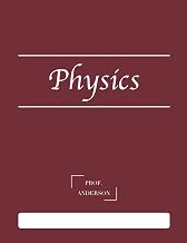 Notebook Paperback 8,5 x 11 200 pages (100 sheets) Squared (4 sq/in) Physics