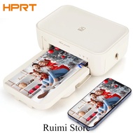 HPRT CP4100 Instant Photo Printer - 300DPI High Resolution Wireless Thermal Sublimation Printer for 