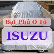 Isuzu Oxford 3-layer car cover, waterproof, anti-UV, car protection (VIP)