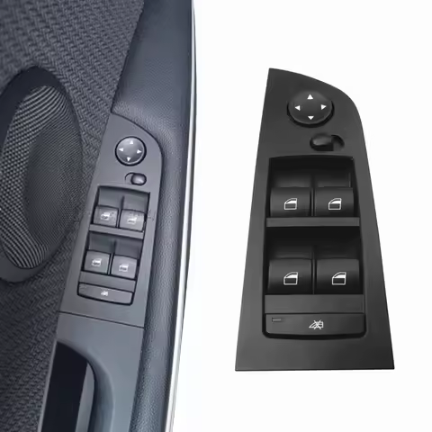 Car Accessories Power Window Switch Console Black or Beige Panel for BMW 3 Series E90 E90N E91 E91N