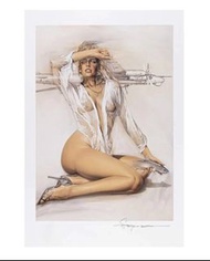 空山基 / 限量25 親筆簽名 art print 版畫 Hajime Sorayama