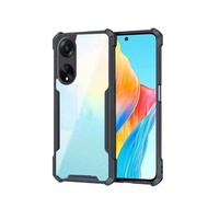OPPO F23 Case Transparent Shockproof ArmorFusion