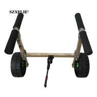 [Szxflie1] Kayak Trolley with Support Stand Kayak Carrier Cart Kayak Carrier Kayak Cart for Carrying Kayaks Paddle Boards Transport