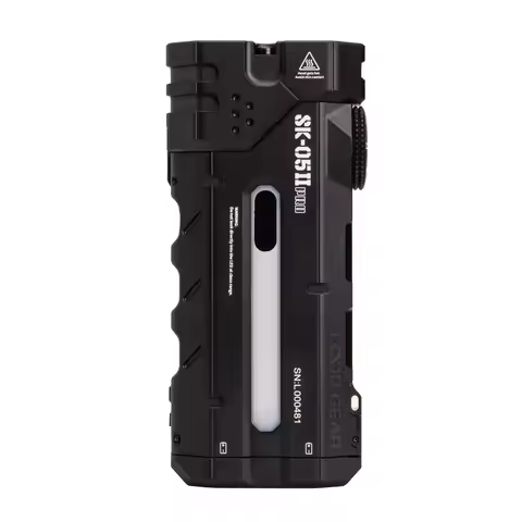 LOOP GEAR SK05 PRO II 2nd Gen Mechanical Multi-Light Source EDC Flashlight High Lumen Tactical Pocke