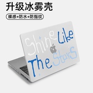 เคสป้องกัน MacBook ใส 13 นิ้ว ป้องกันการตกหล่น สำหรับ Apple M4 M3 M1 MacBookPro M2 สำหรับ MacBookAir