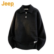 Jeep | เสื้อคลุมลำลองคอพับสไตล์ใหม่ 2025