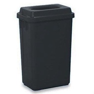 Collection Container Trash Can 47.5L - Dark Gray