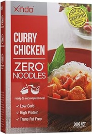 Xndo Curry Chicken Zero Noodles (300g)
