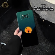 HP POC0 X3 / X3 Pro NFC Case - Leviora Case - Moon Fashion Case - POC0 X3 / X3 Pro NFC Softcase - Pr