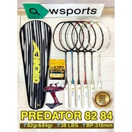Hundred HNDRD PREDATOR Badminton Racket EXTREME 82 84 38LBS Original