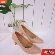 Shopee haul heels TYIARAWanita - Women's Work Loafers with 7cm heels, Latest Model