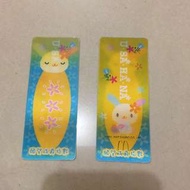 麥當勞願望成真指數咭 6張 2007年 Sanrio