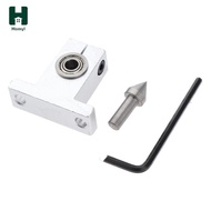 [Homyl] Mini  Lathe Accessories, Thimble Drill Bit & Lathe Tailstock working DIY
