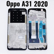 Oppo A31 2020 Frame LCD Stand Midbone Bezel &amp; Engine