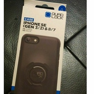 Fat Tiger Bike Quad Lock iPhone 7 8 SE2 SE3 Case/Poncho