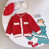 Beige wool cardigan 2284