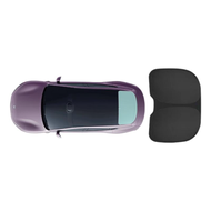 Windshield sun shield Retractable car shade Heat blocking Privacy protection compatible with SU7/YU7