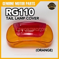 SUZUKI RG110 TAIL LAMP COVER (ORANGE) RG 110