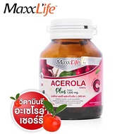 MaxxLife Acerola Cherry Plus 1300 mg 30 tablets แม็กซ์ไลฟ์ อะเซโรล่า เชอร์รี่ [30 เม็ด]