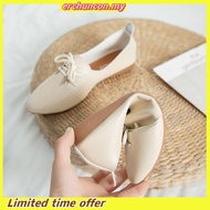 kasut wanita Women's Flat Shoes kasut perempuan Soft Soled Pointed Flat Shoes-Princess Shoes