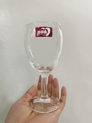 190ml, Delisoga transparent glass red wine glass wine cocktail glass goblet (1pc/6pcs) EJ5102❣️
