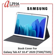 Book Cover for Samsung Galaxy Tab A7 10.4" 2020 (T500/T505)