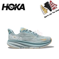 รองเท้าวิ่ง HOKA ONE ONE Clifton 9 ของแท้ 100% Original รองเท้าผ้าใบผญ รองเท้า hoka official store รองเท้าผ้าใบ Sports Like The Wind