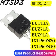 1-5PCS BUZ71A BUT11A BUZ91A IXTP60N20 IXTP60N10 TO-220 Field-effect transistor